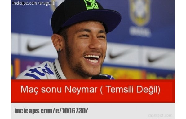 'Brezilya maçı sonrası capsler coştu!