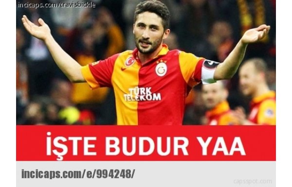 'G.Saray kazandı capsler patladı! 