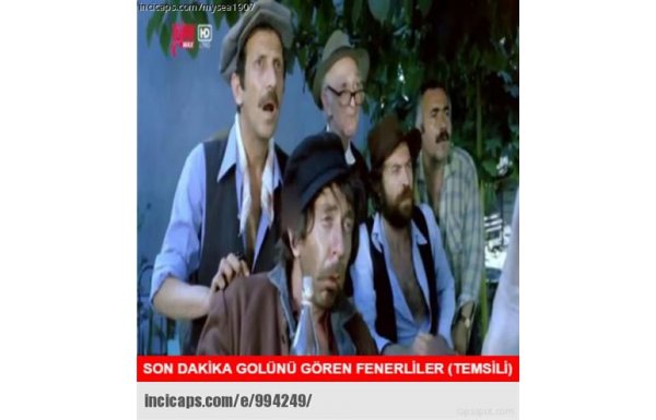 G.Saray kazandı capsler patladı! 