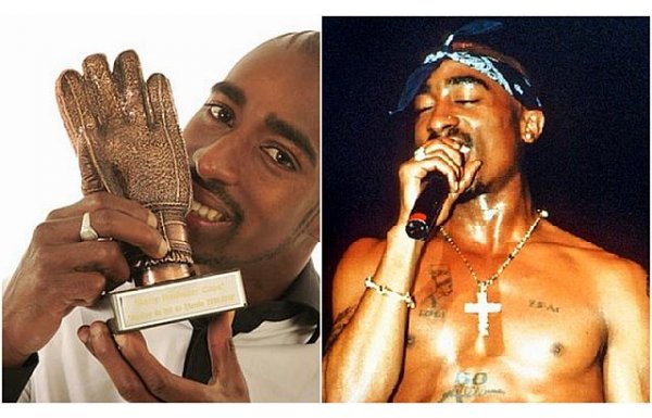 'Futbolcular ve ünlü benzerlerinden oluşan en iyi 11