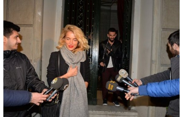 Arda Turan ile Burcu Esmersoy buluşması