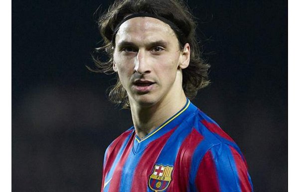 7) Zlatan Ibrahimovic
