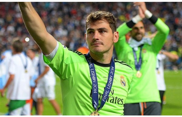 Iker Casillas / Real Madrid