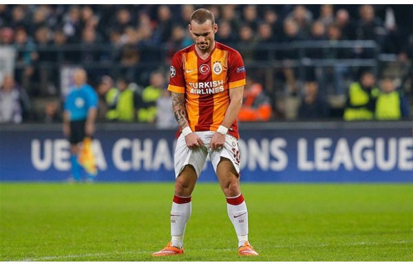 Wesley Sneijder / Galatasaray