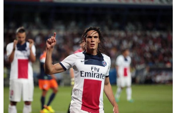 9) Edinson Cavani