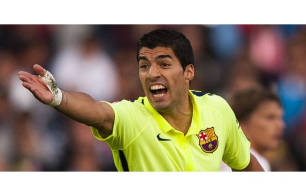 7- Luis Suarez - 115,80 milyon Euro