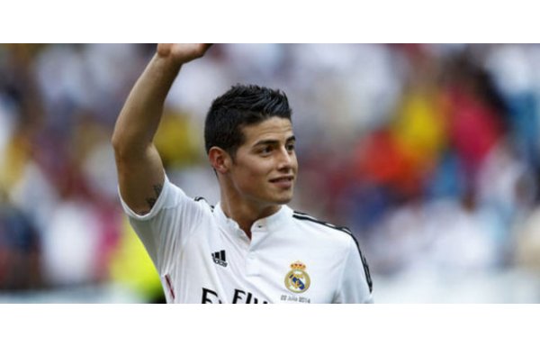 2- James Rodriguez - 132,63 milyon Euro
