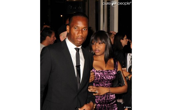Drogba'nın kalbini çalan güzel
