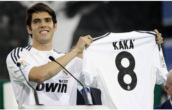 8) Kaka