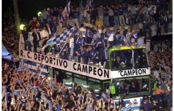 5) Deportivo La Coruna