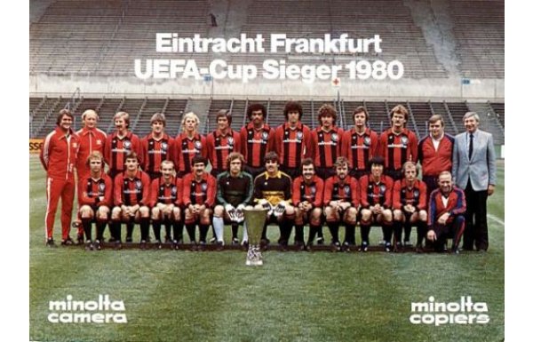 2) Eintracht Frankurt