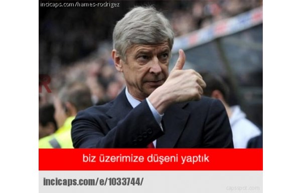 'G.Saray- Arsenal maçından olay capsler