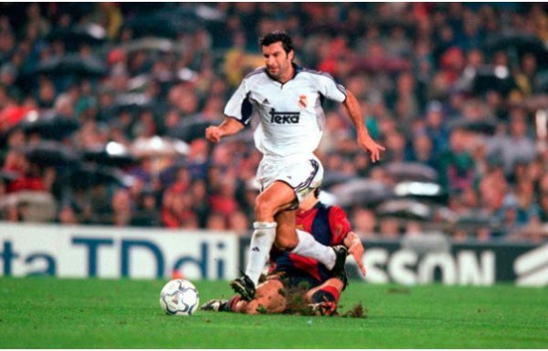 7) Luis Figo