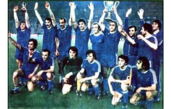 7) Dinamo Tiflis