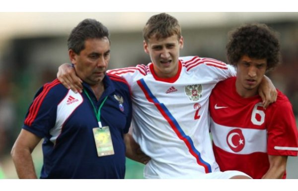 2) Salih Uçan / Türkiye U19-Rusya U19