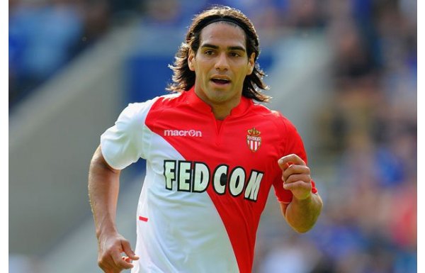 10) Radamel Falcao