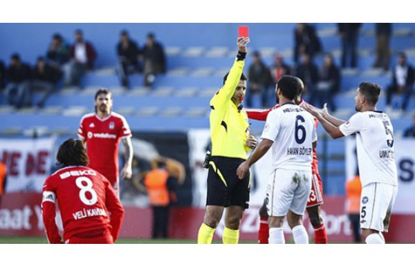 1) Veli Kavlak / Beşiktaş-Adana Demirspor maçı