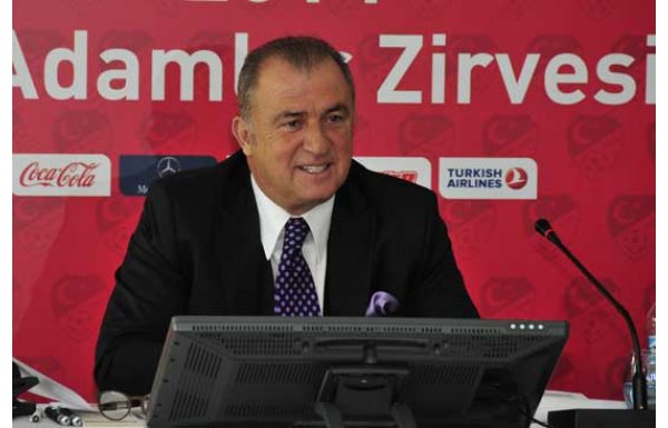 'Terim'den büyük sürpriz!