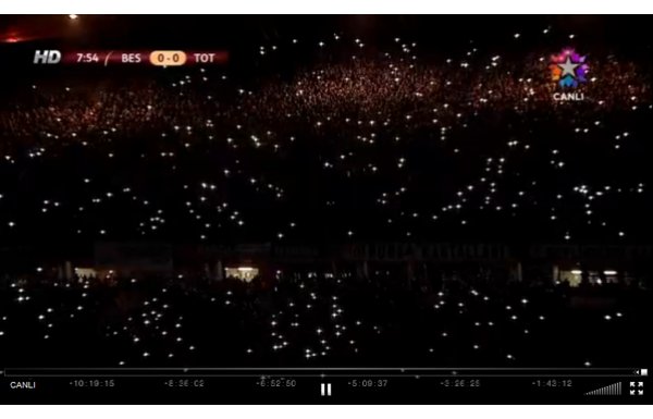 'Elektriklerin kesildiği maçlar