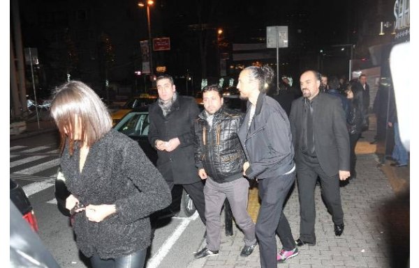 'Tuncay Şanlı'dan aşk çalımı!