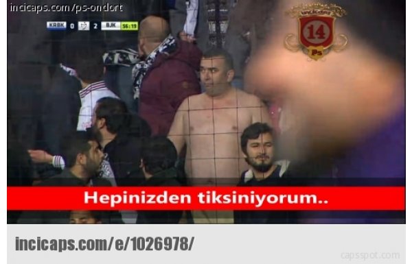 'Demba Ba capsleri sosyal medyayı salladı