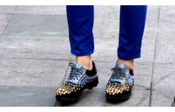 'Caner Erkin'in çok konuşulan ayakkabıları