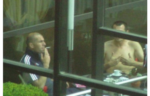 6) Zinedine Zidane