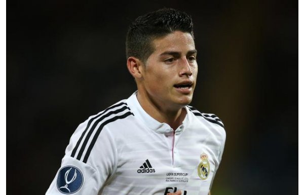 5) James Rodriguez