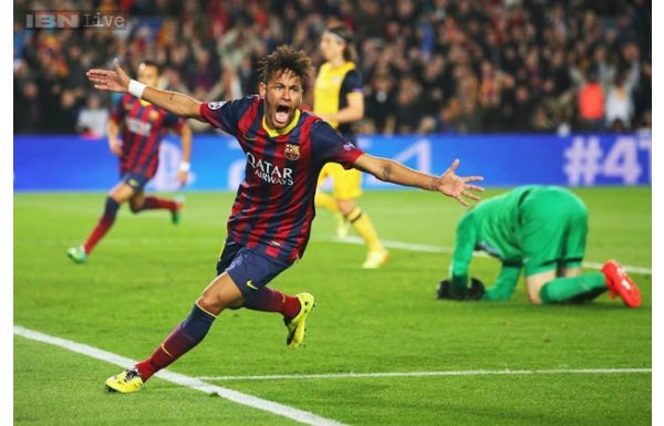 4) Neymar