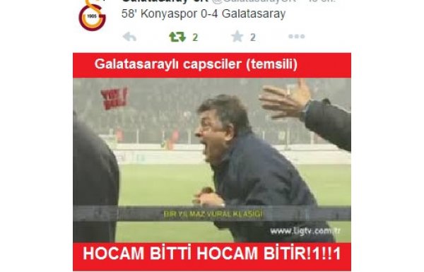 'G.Saray fark atınca CAPS'ler patladı