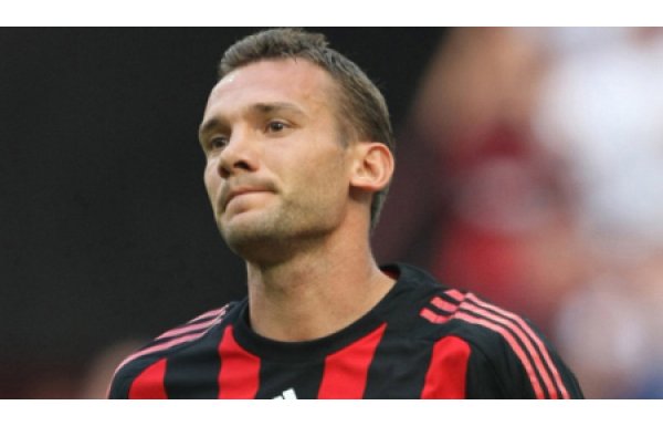 8) Andriy Shevchenko