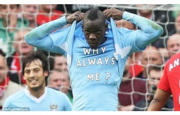 'Haylaz çocuk Balotellinin 7 vukuatı