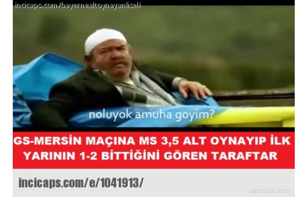 'Galatasaray-Mersin caplseri