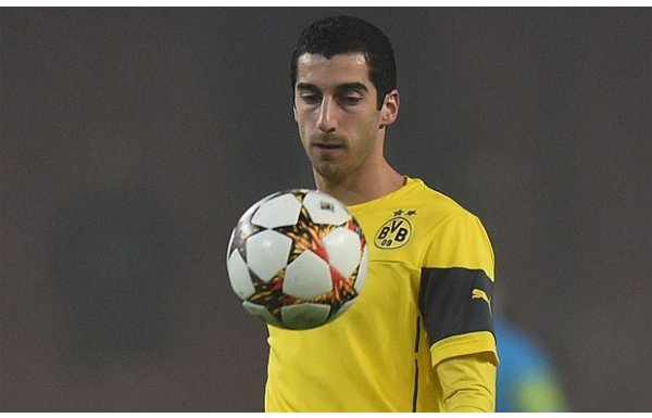 Henrikh Mkhitaryan / Borussia Dortmund