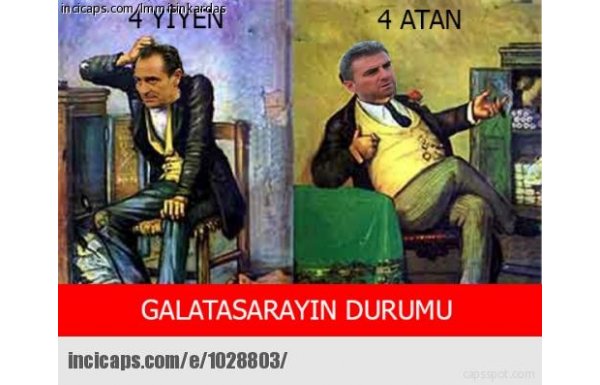 'Galatasaray - Eskişehirspor capsleri