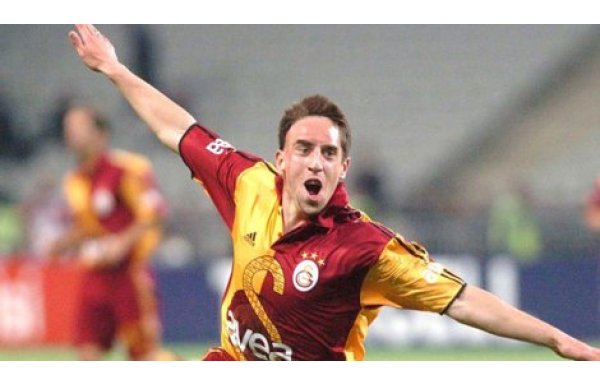 5) Franck Ribery