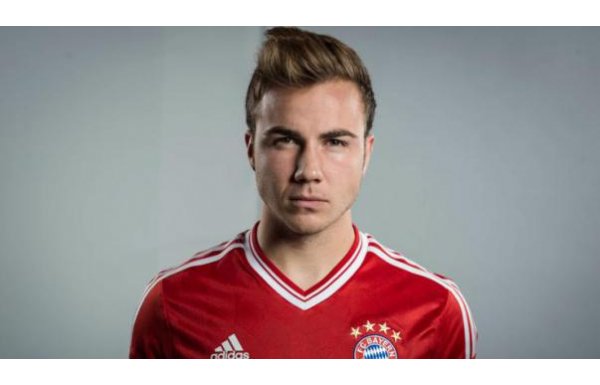 2) Mario Götze