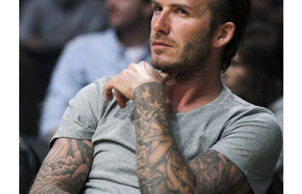 'Dövmeleriyle dikkat çeken yıldızlar