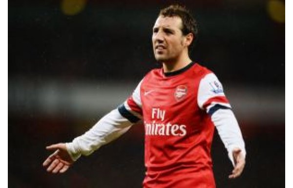 7) Santi Cazorla