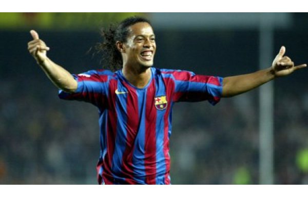 9) Ronaldinho