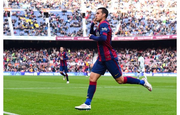 ' Barcelona'lı futbolcuların yemek listesi