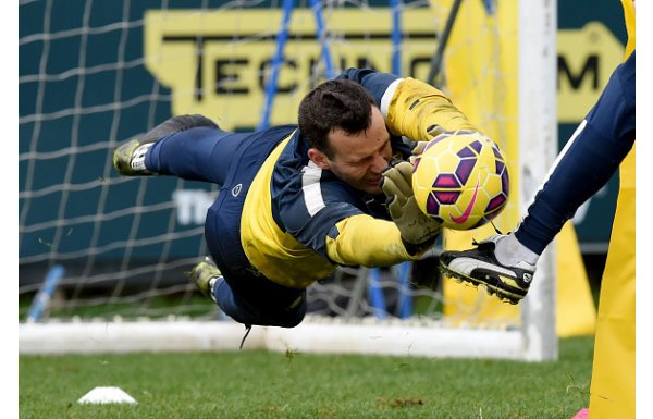 '2014'e damga vuran kaleciler