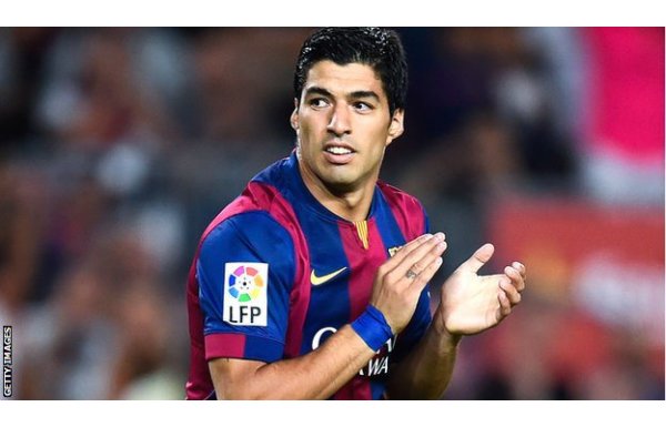 3) Luis Suarez