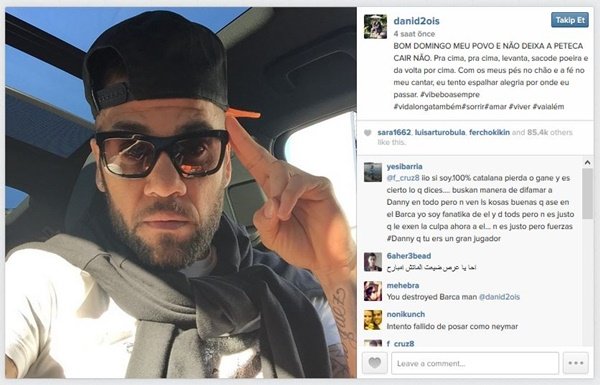 'Sosyal medya günlüğü (22 Şubat 2015)