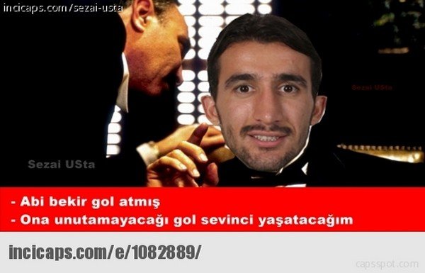 ''Caps'lerde Mehmet Topal furyası