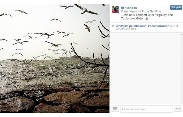 'Sosyal medya günlüğü (9 Şubat 2015)