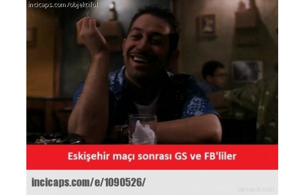 'Eskişehirspor-Beşiktaş capsleri