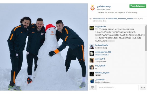 'Sosyal medya günlüğü (19 Şubat 2015)