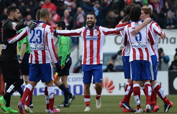 'Atletico Madrid rekor üstüne rekor kırdı