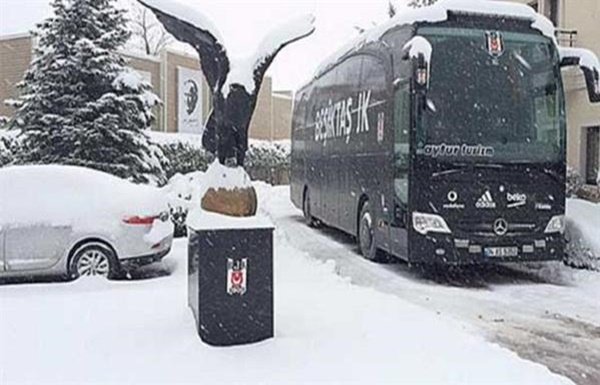 'Beşiktaş İngiltere'ye Gitti!